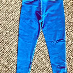 Albion Blue Leggings